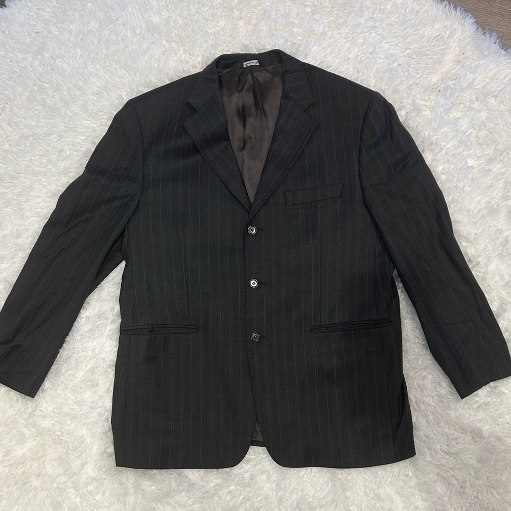 Ermenegildo Zegna TRAVELLER wool sport coat no size included but around 42